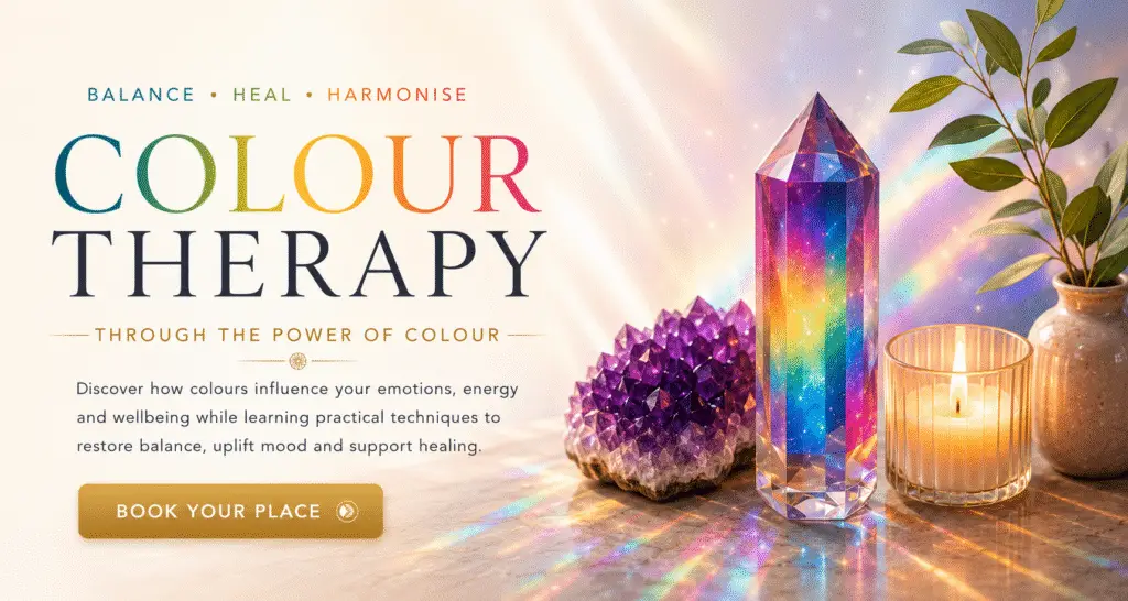 colour therapy course top section