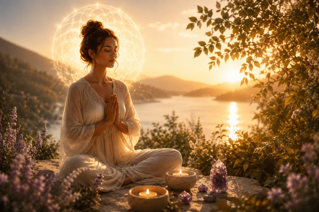 holistic healing wellbeing