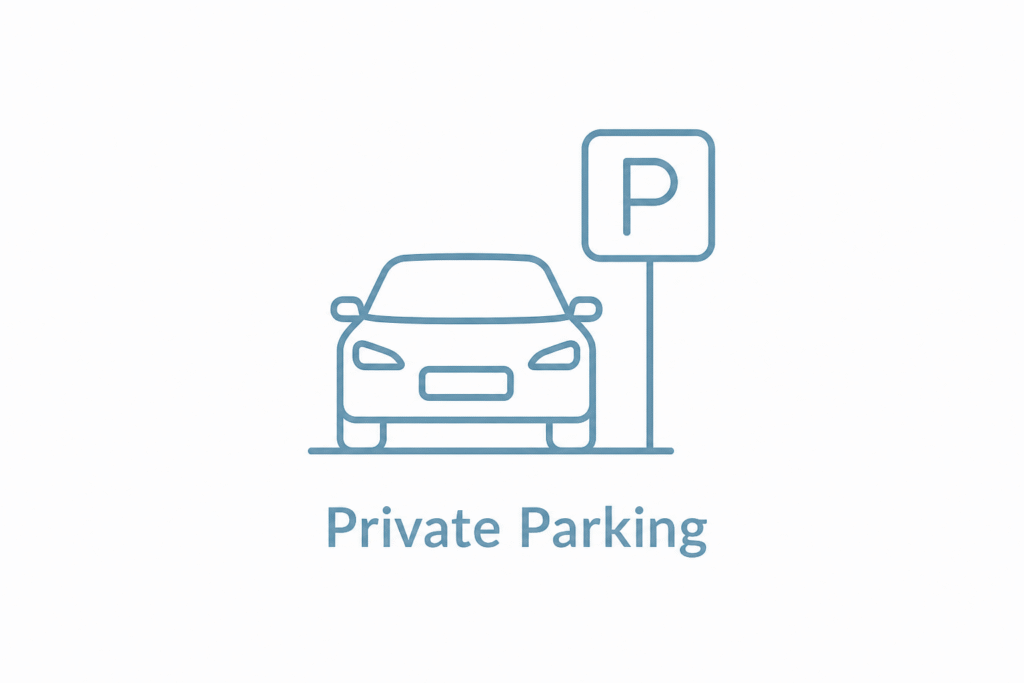 private parking