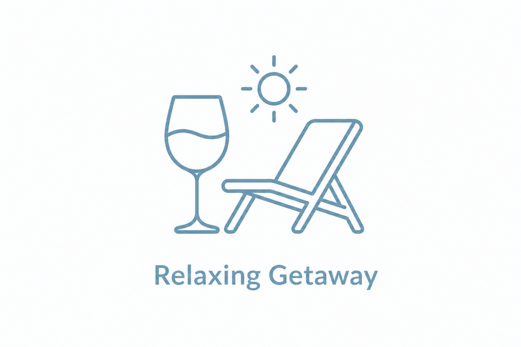 relaxing gateaway