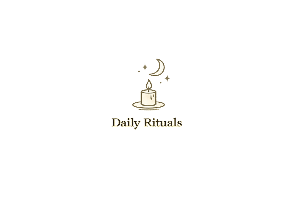 daily rituals card