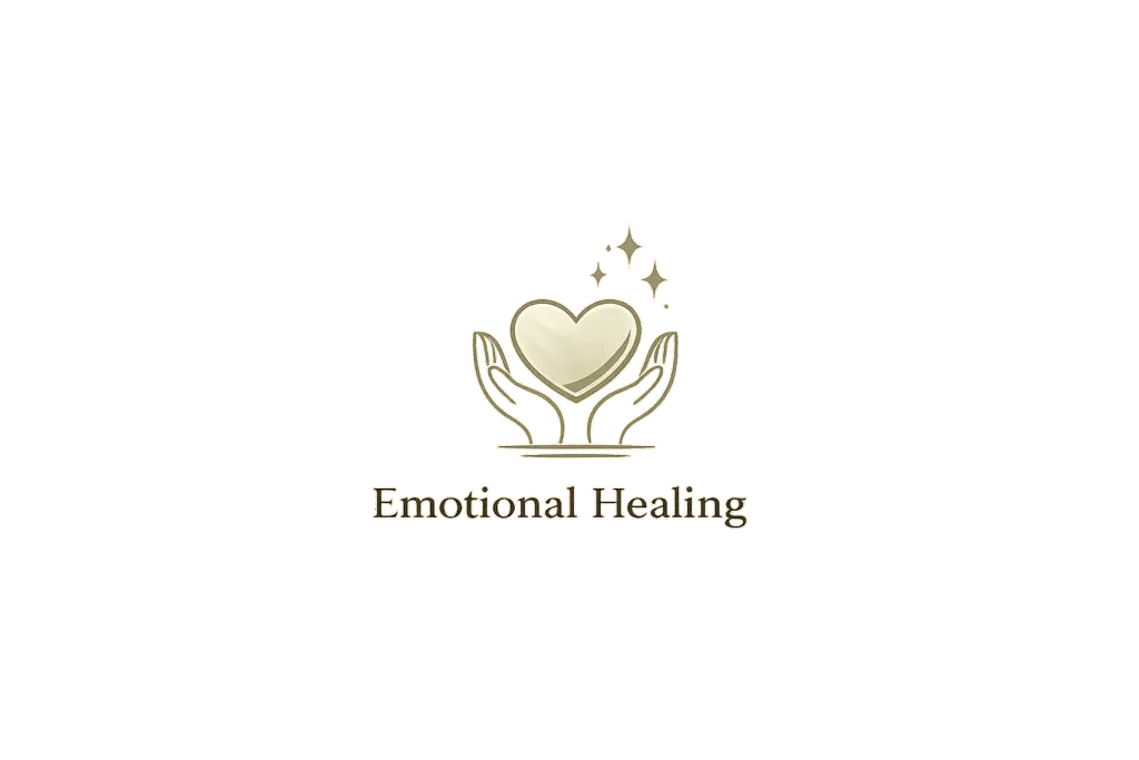 emotional healing card